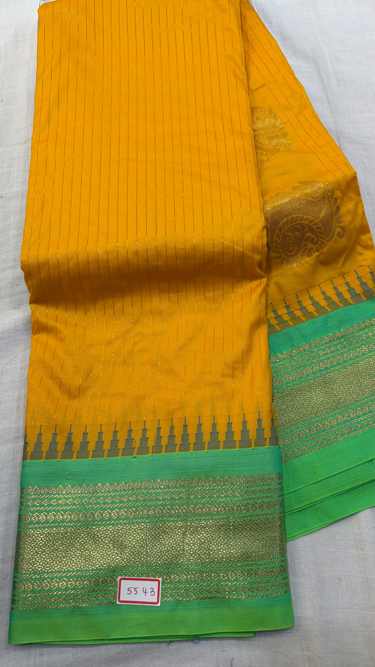 Semi Gadwal Sico Saree