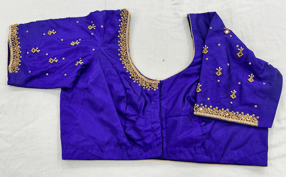 Readymade Maggam work blouse