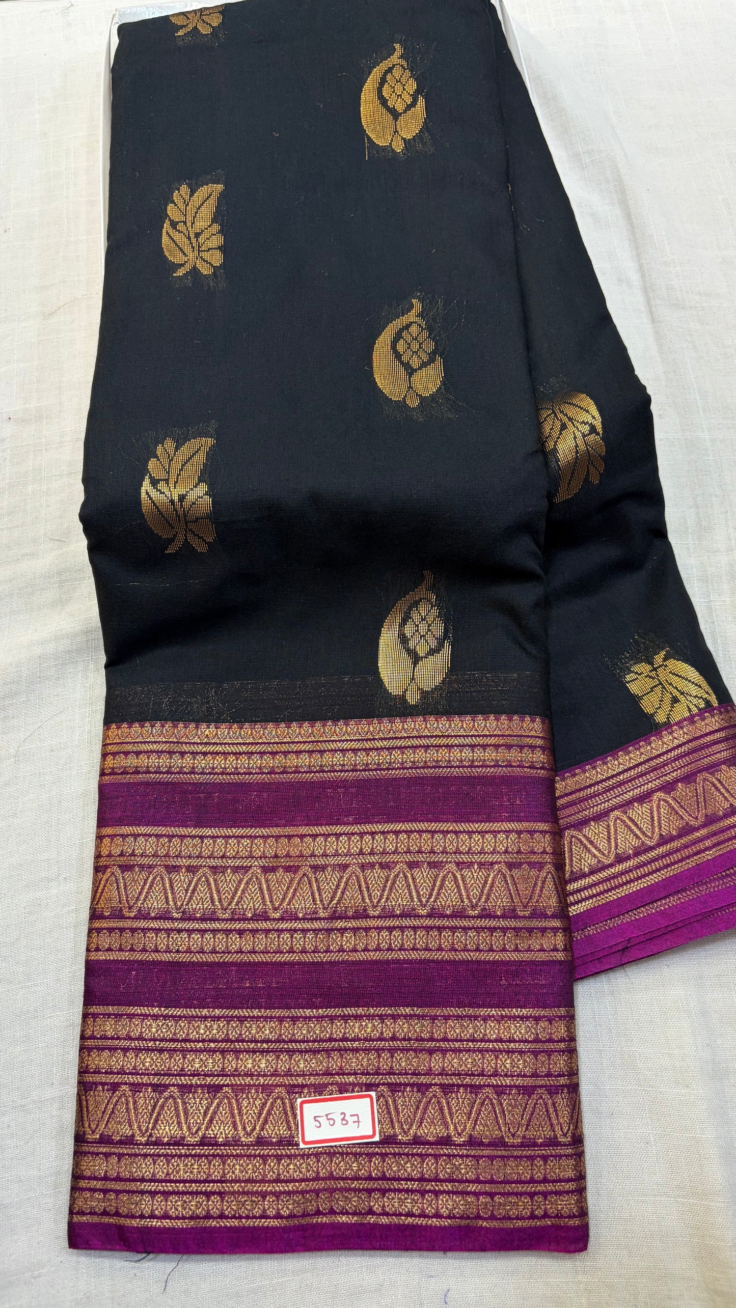Semi Gadwal Sico Saree