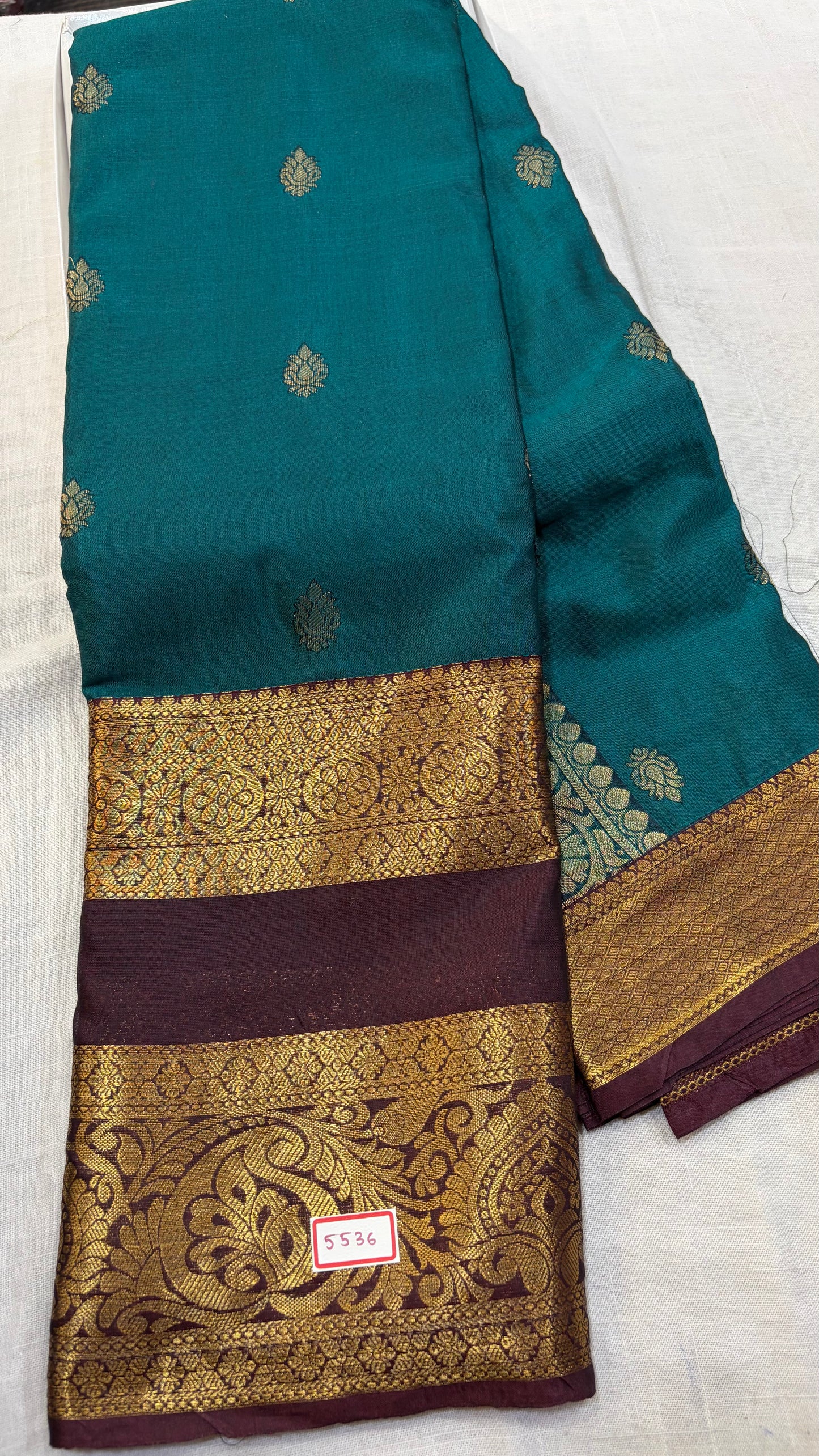 Semi Gadwal Sico Saree