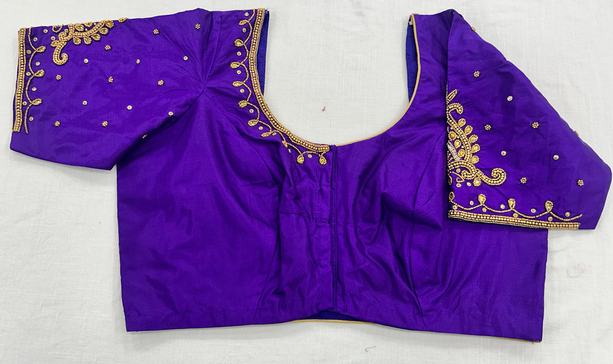 Readymade Maggam work blouse