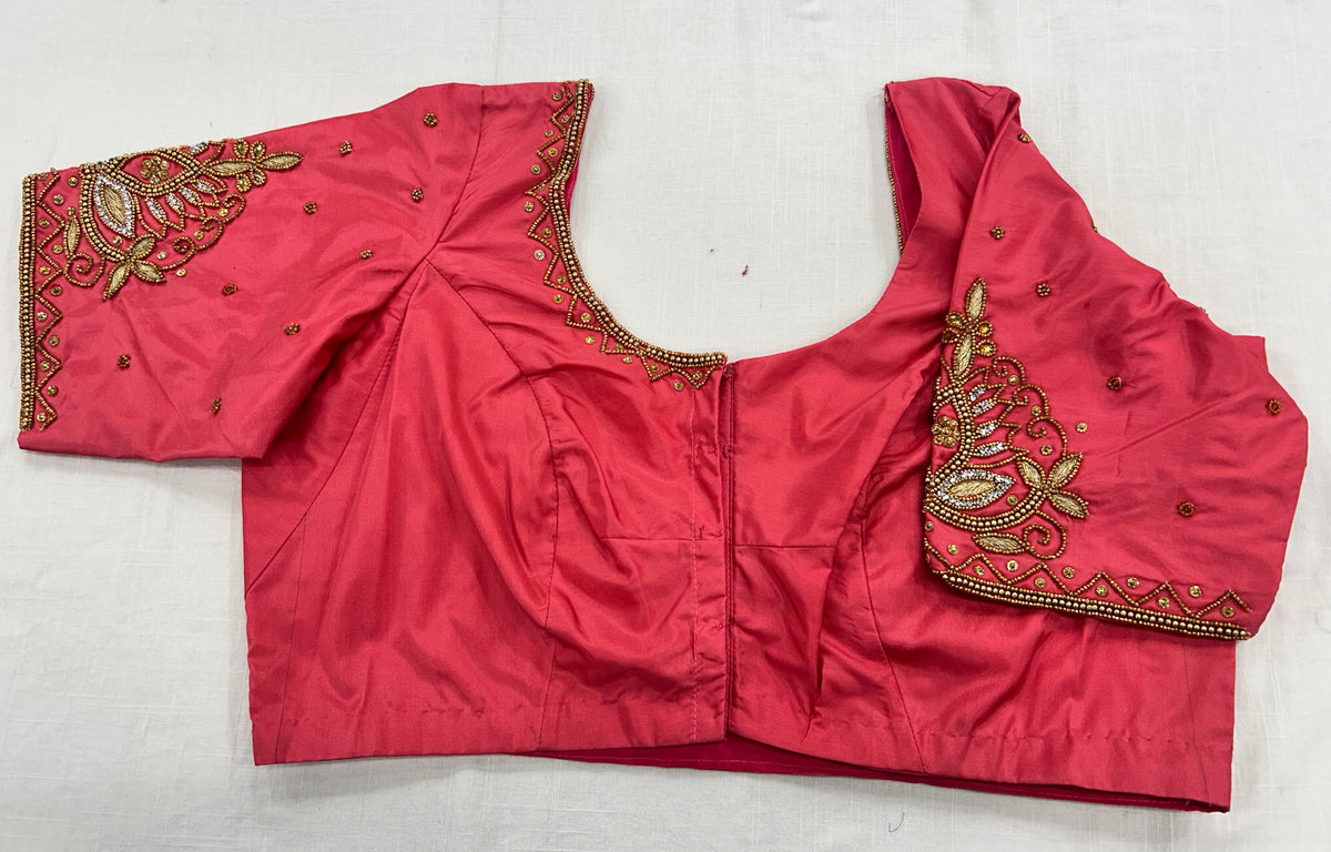 Readymade Maggam work blouse