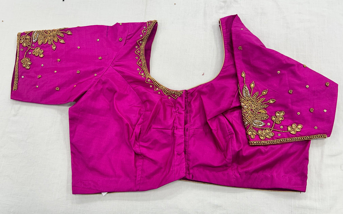 Readymade Maggam work blouse
