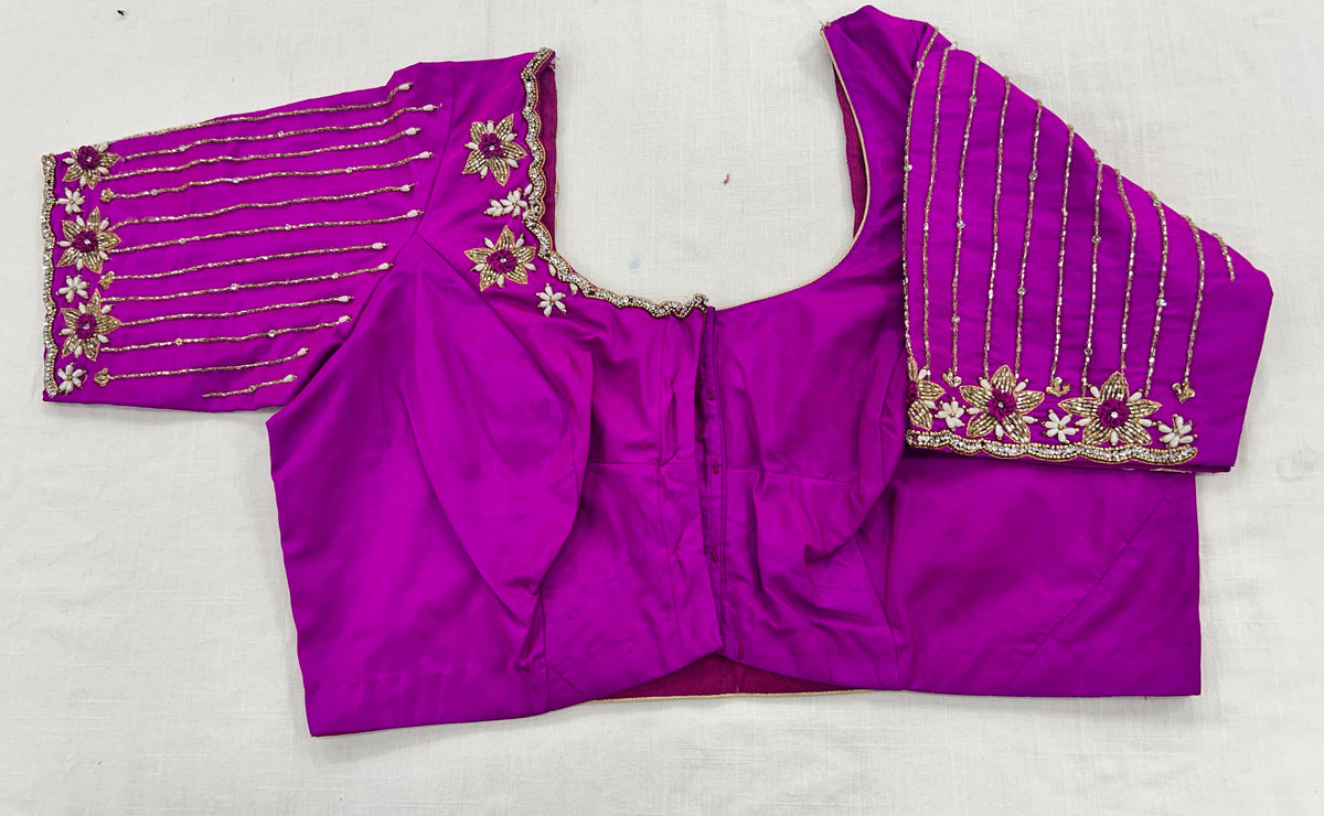 Readymade Maggam work blouse