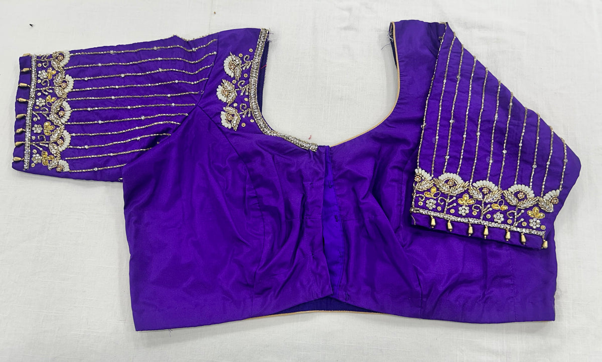 Readymade Maggam work blouse