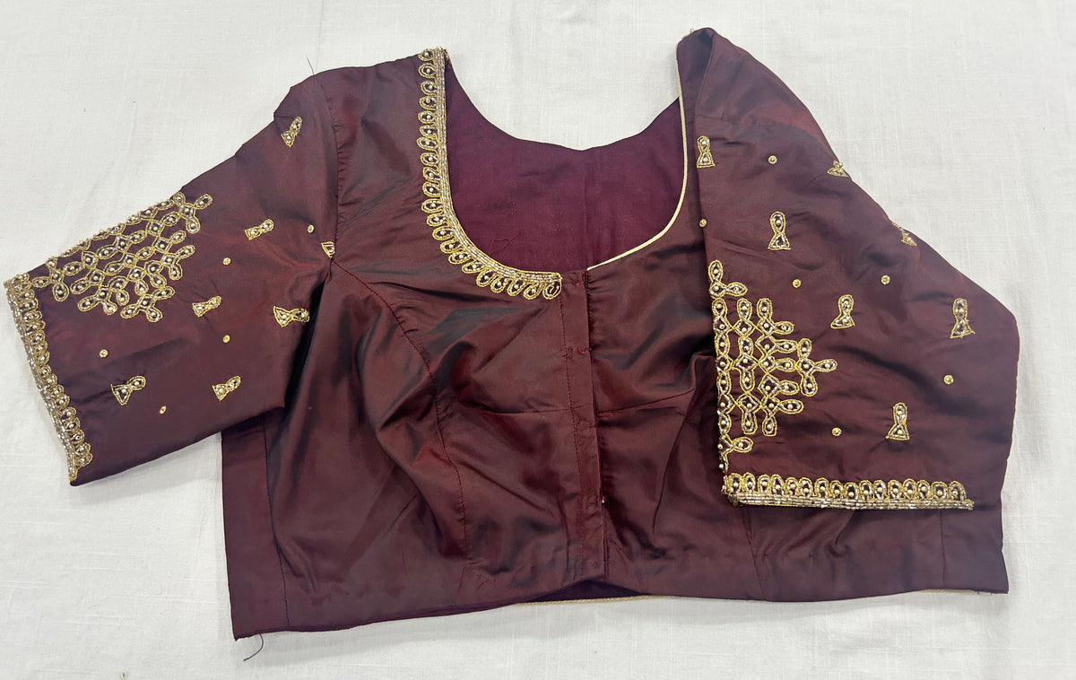 Readymade Maggam work blouse