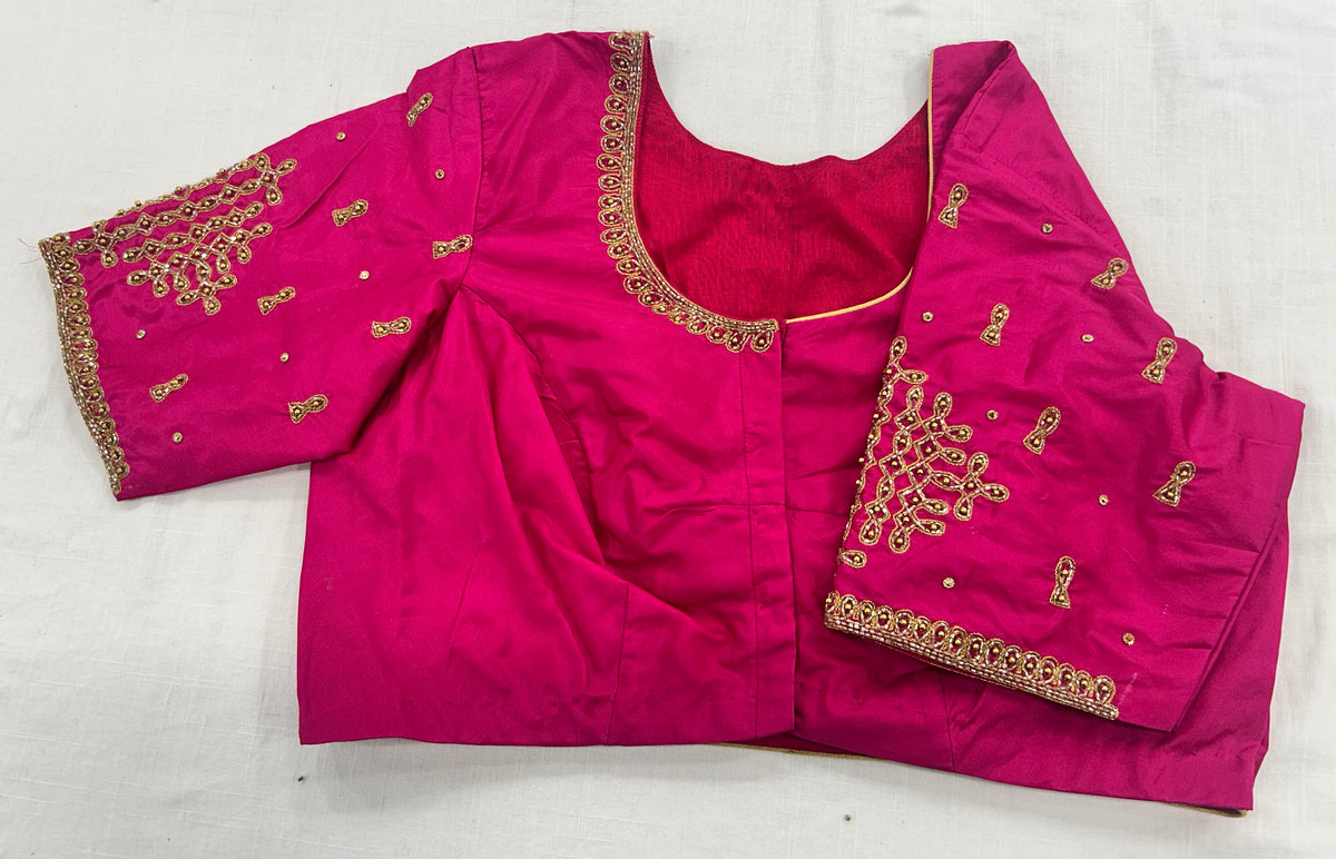 Readymade Maggam work blouse