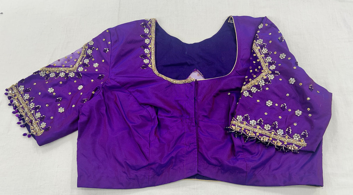 Readymade Maggam work blouse