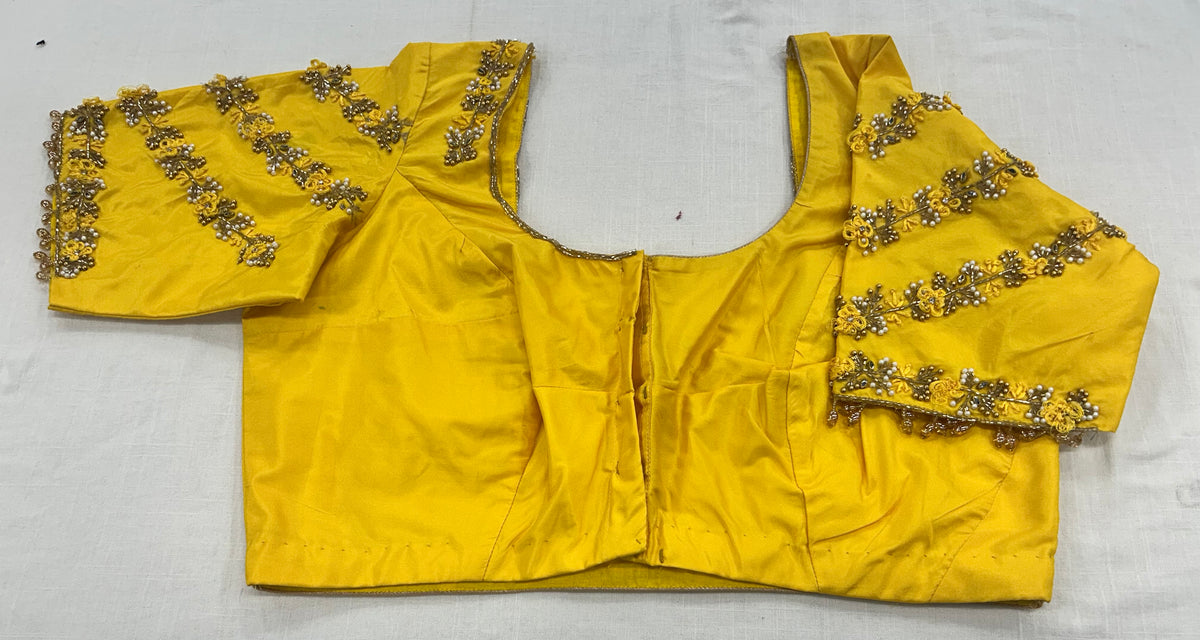 Readymade Maggam work blouse