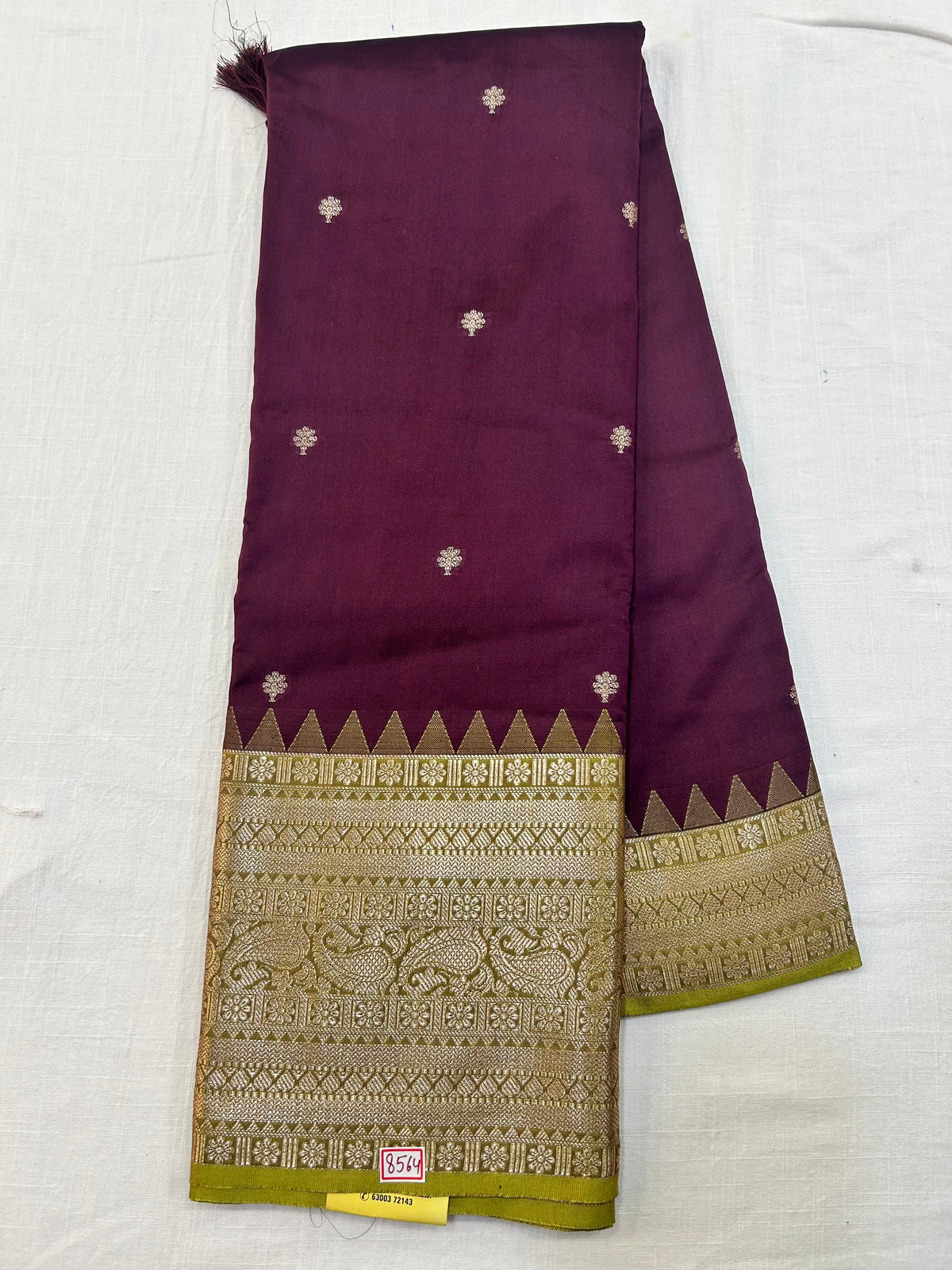 Kashika pattu -Venkatagiri Design