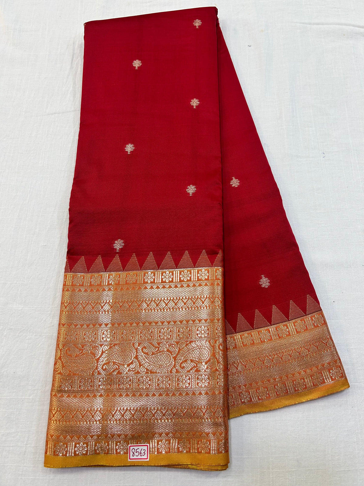 Kashika pattu -Venkatagiri Design