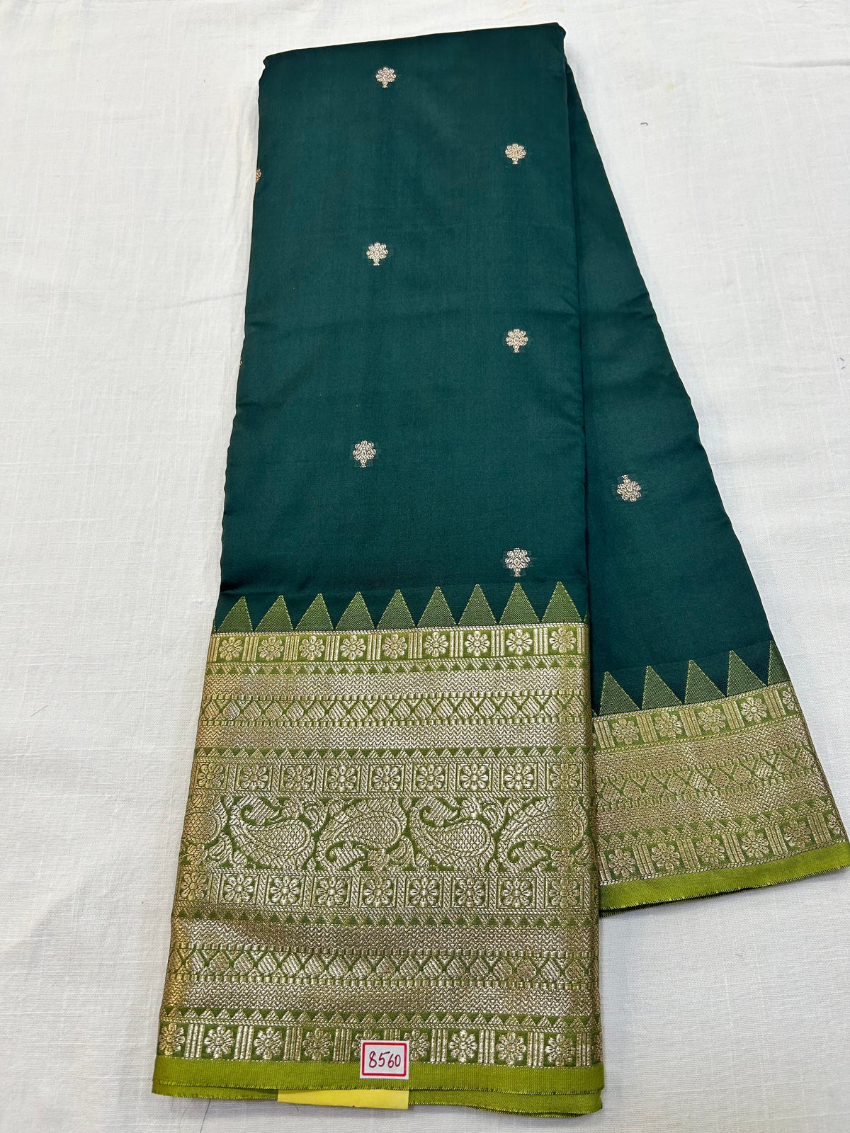 Kashika pattu -Venkatagiri Design