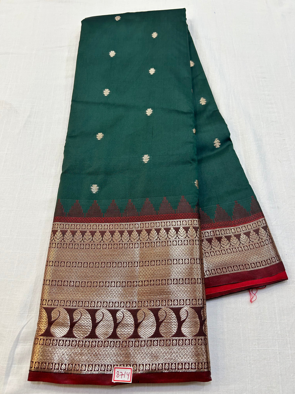 Kashika pattu -Venkatagiri Design