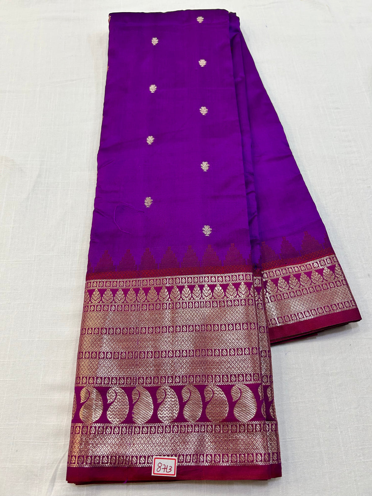 Kashika pattu -Venkatagiri Design