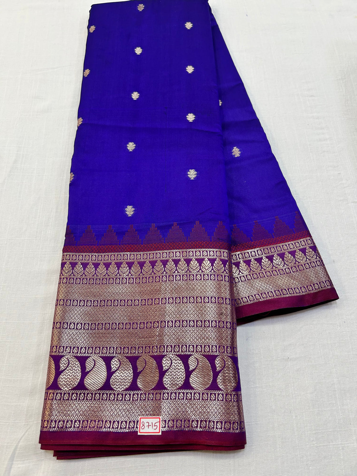 Kashika pattu -Venkatagiri Design