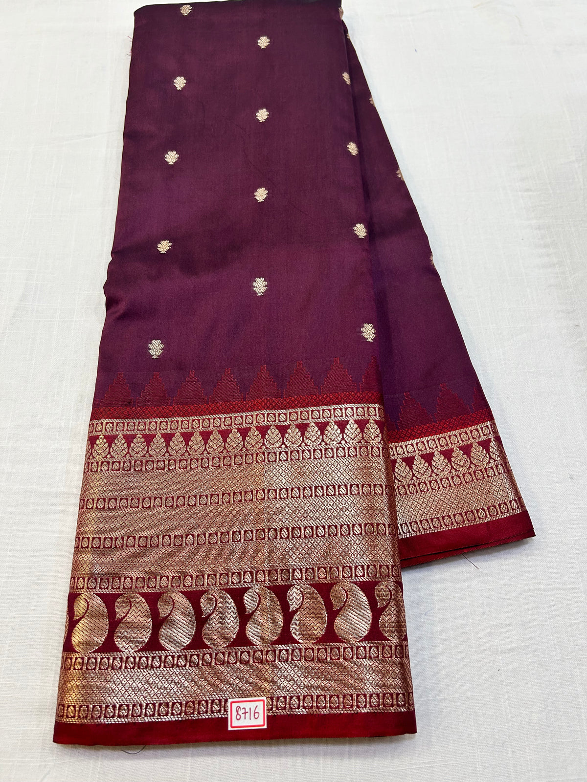 Kashika pattu -Venkatagiri Design