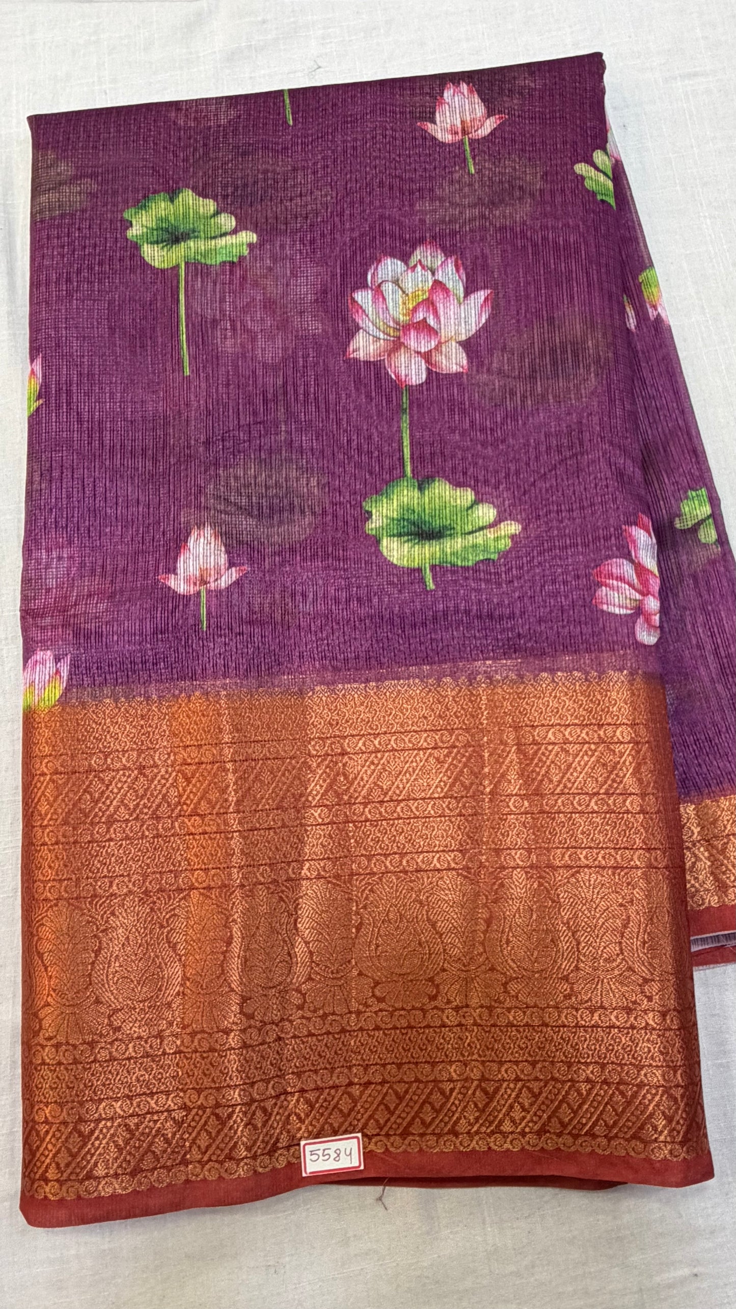 Kota Silk Fancy Saree