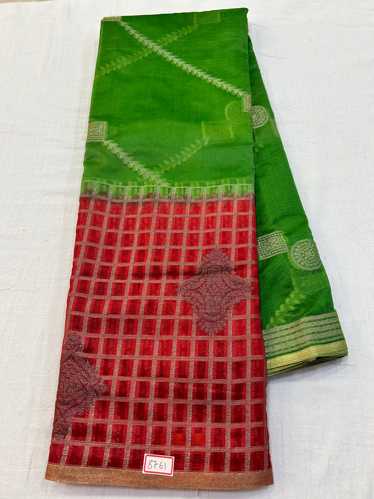 Green Mango Saree