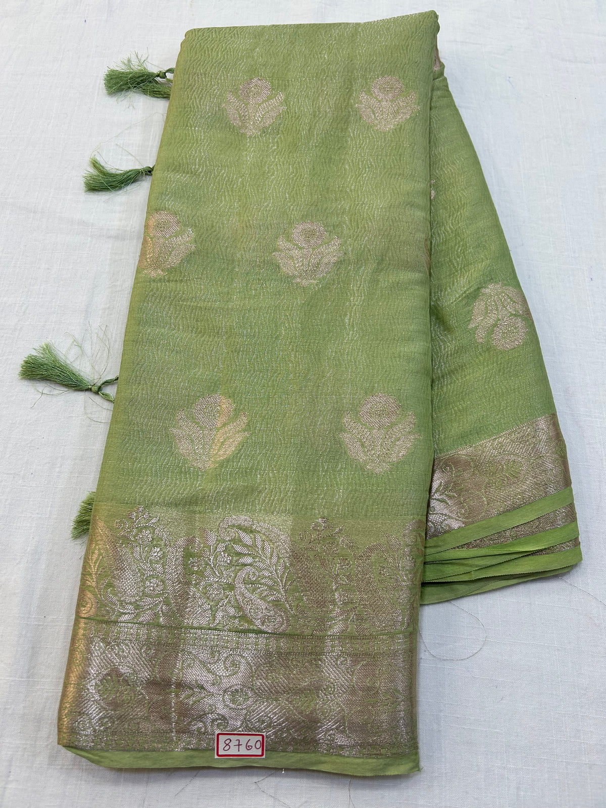 Green Mango Saree
