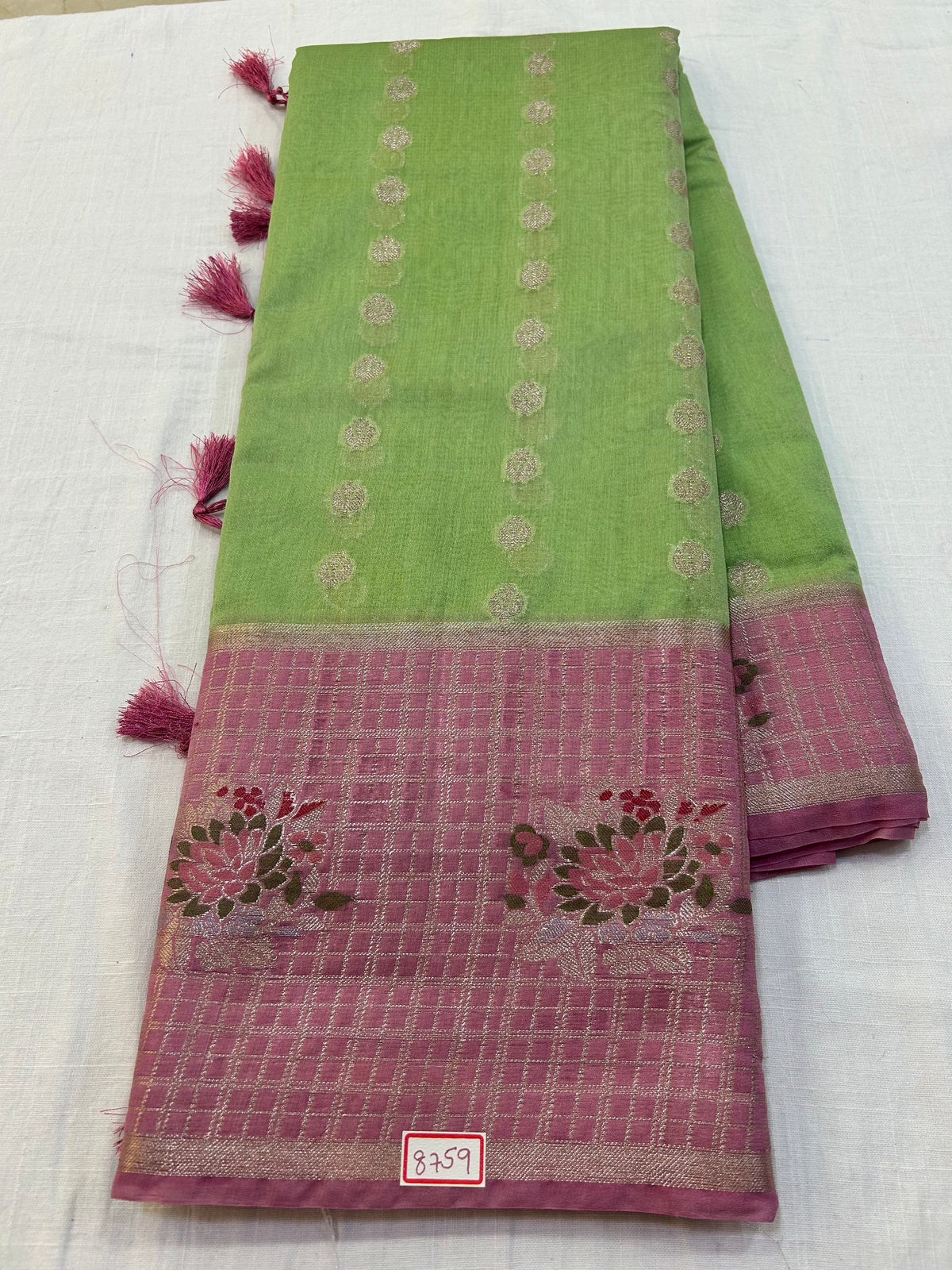 Green Mango Saree