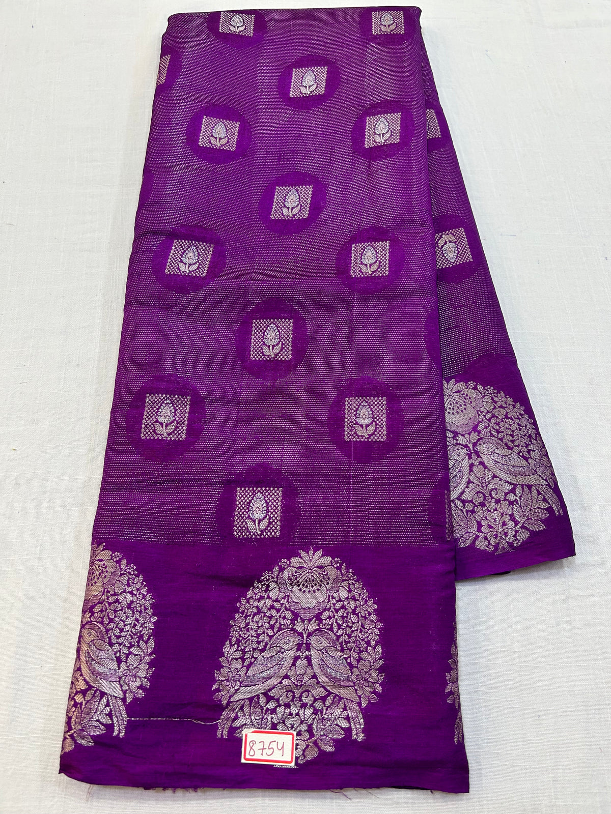 Green Mango Saree