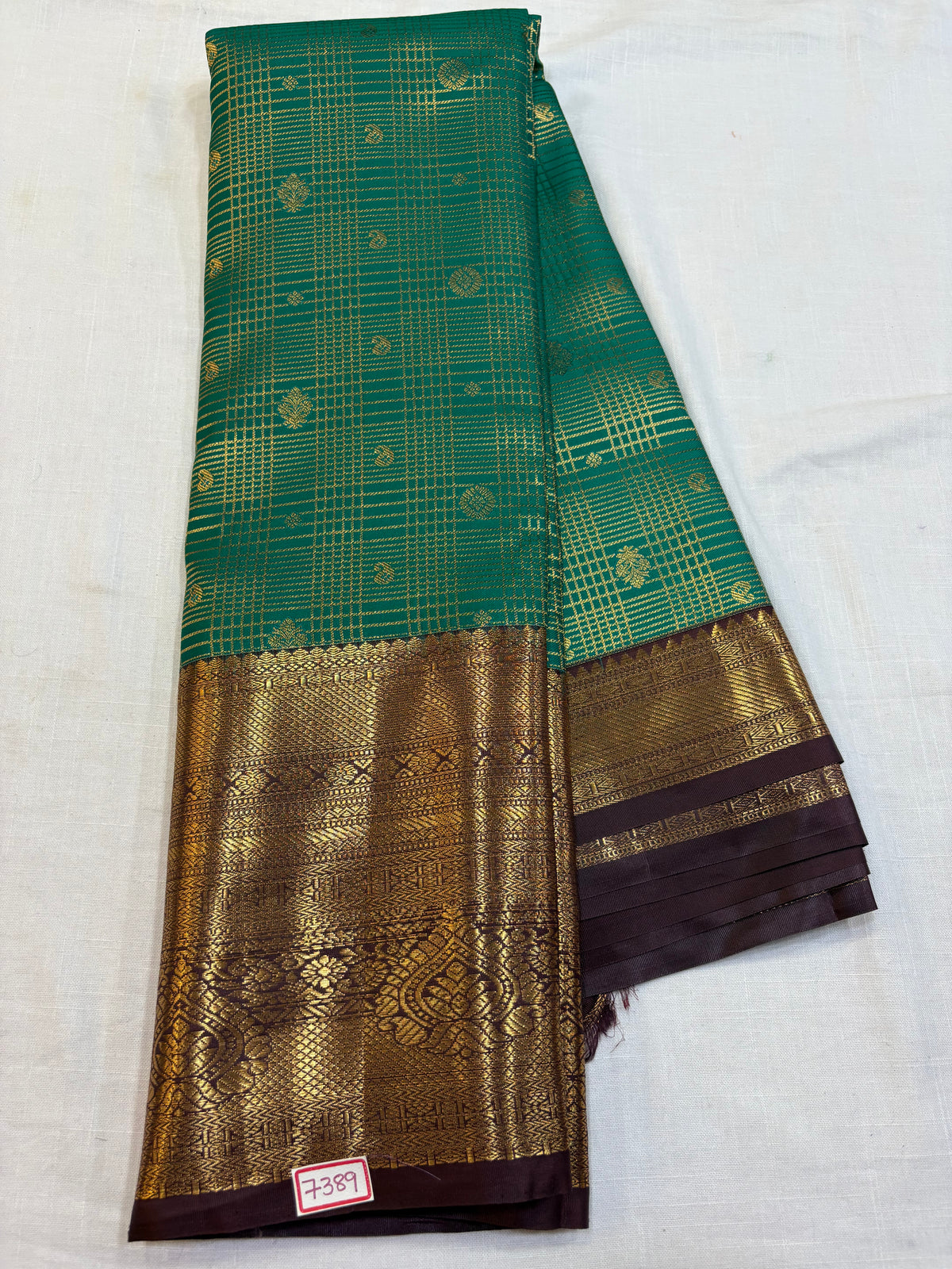 Semi Kanchi Pattu Sarees
