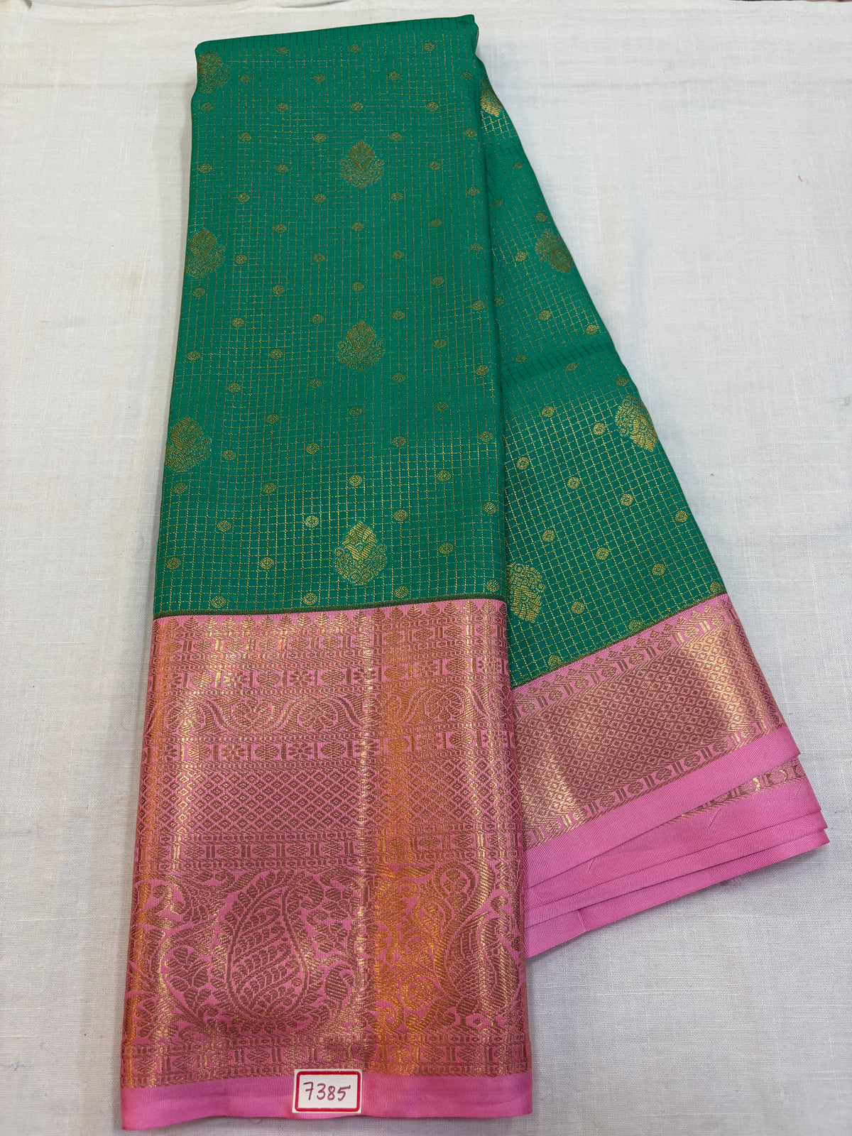 Semi Kanchi Pattu Sarees