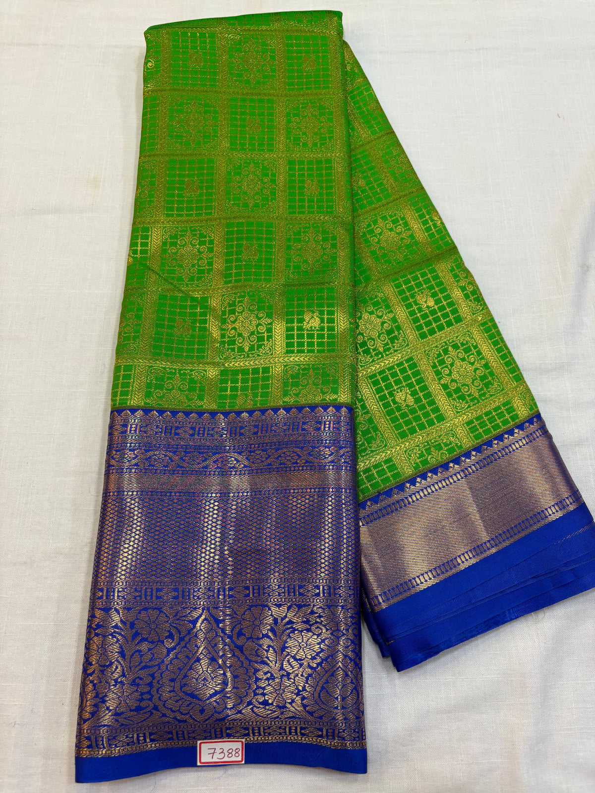 Semi Kanchi Pattu Sarees
