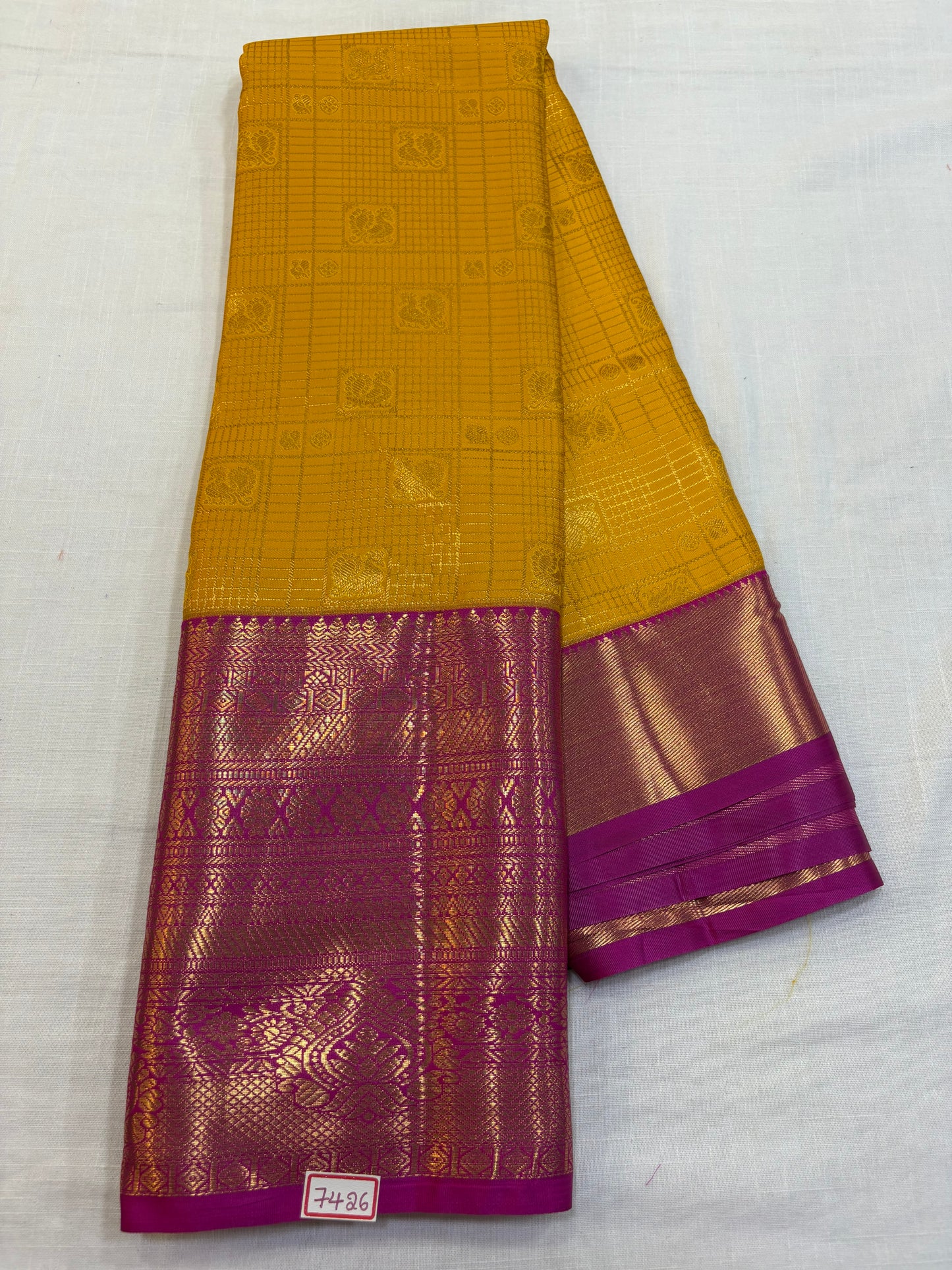 Semi Kanchi Pattu Sarees