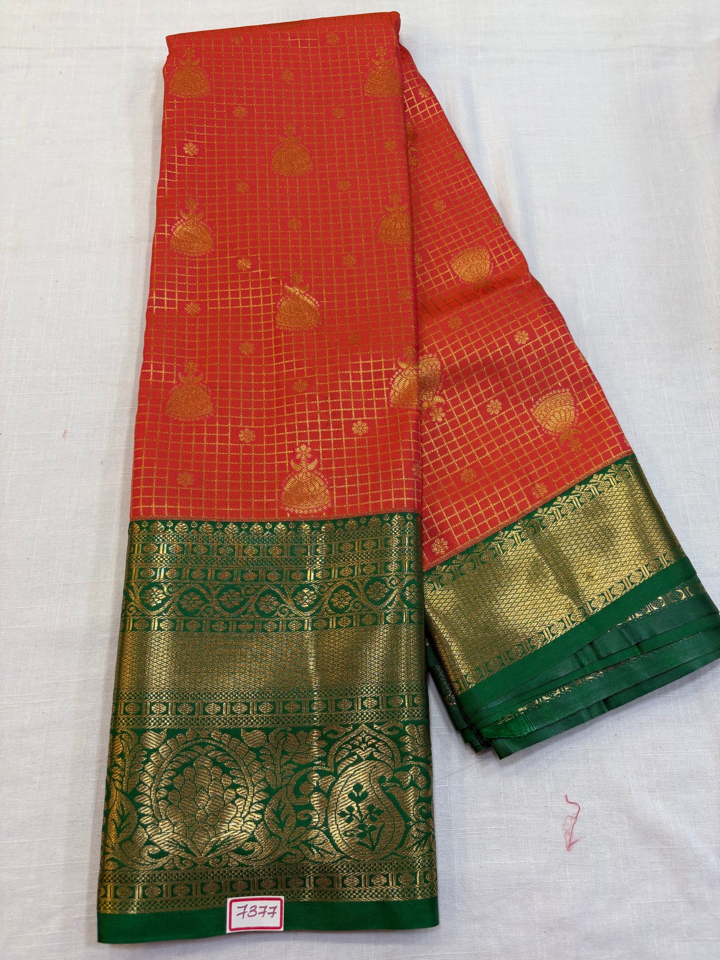 Semi Kanchi Pattu Sarees