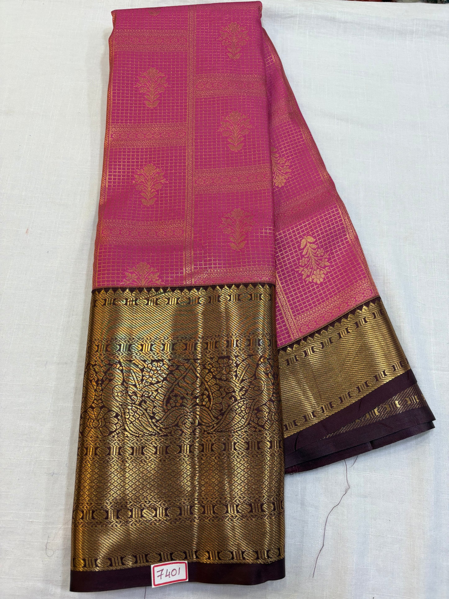 Semi Kanchi Pattu Sarees