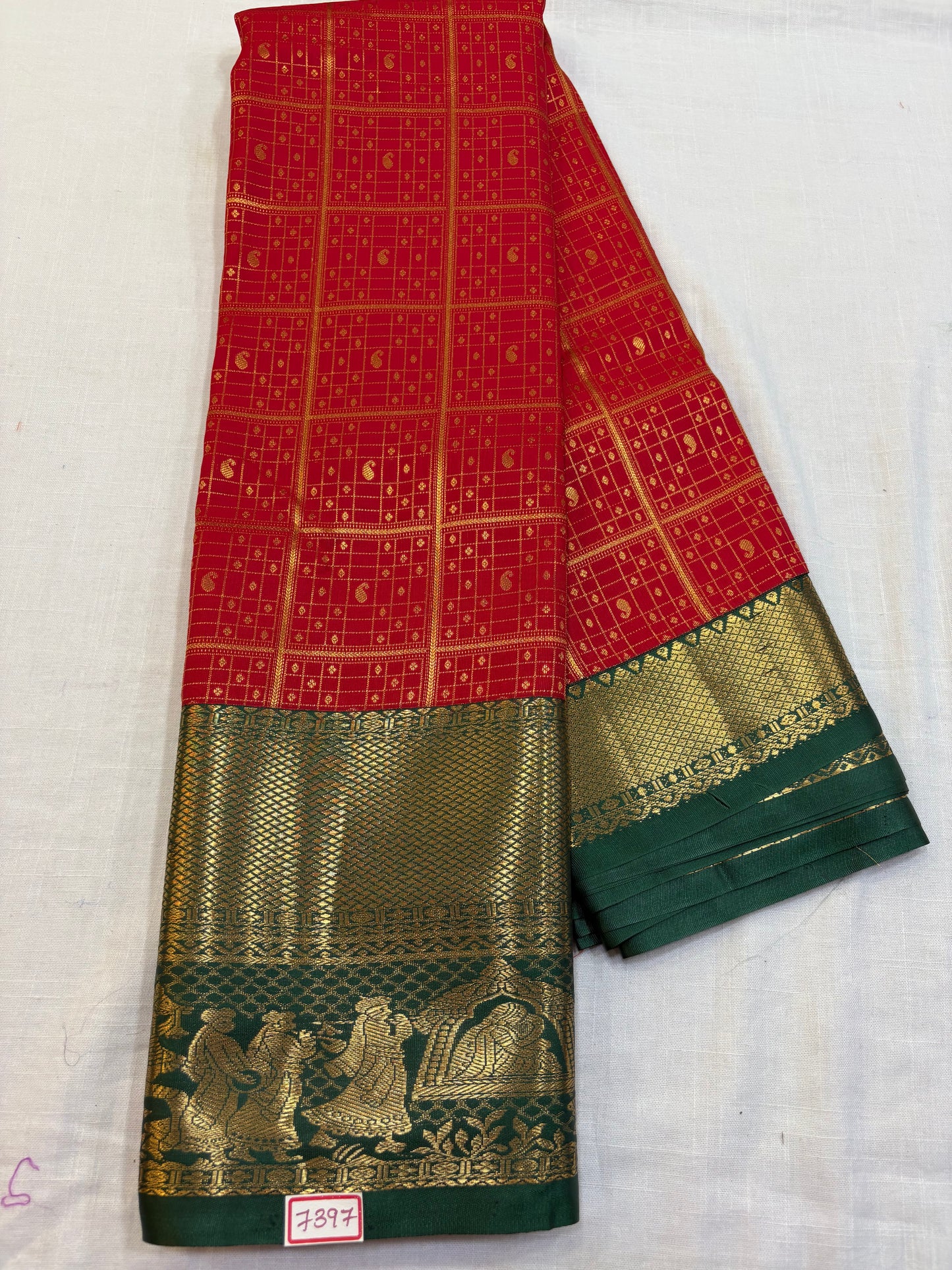 Semi Kanchi Pattu Sarees