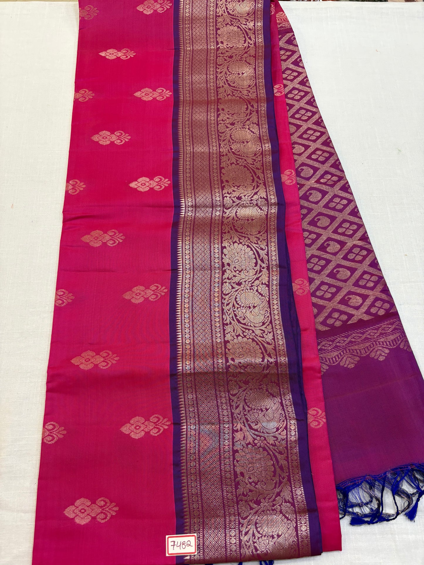 Pure Kanchi pattu sarees