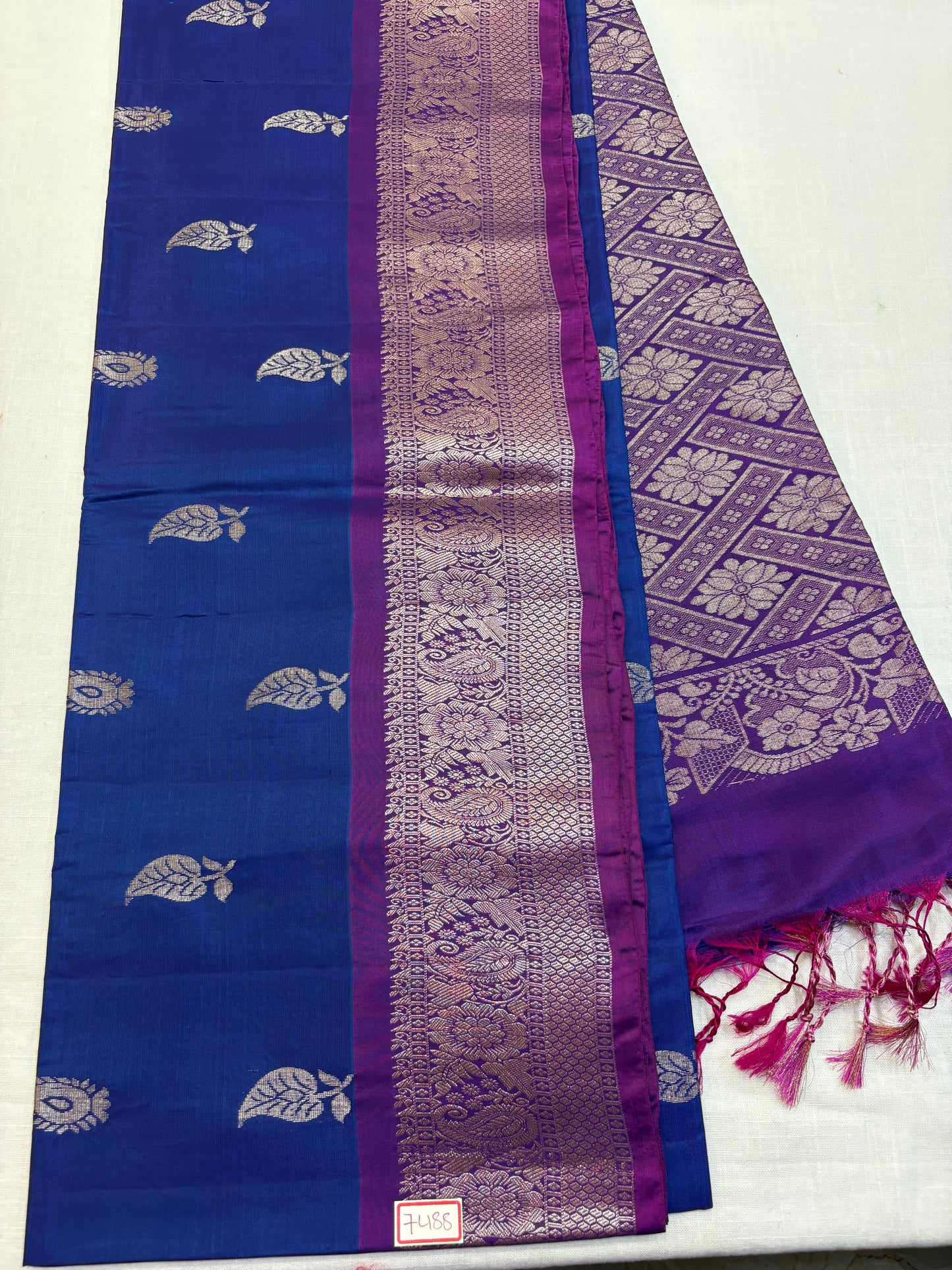 Pure Kanchi pattu sarees