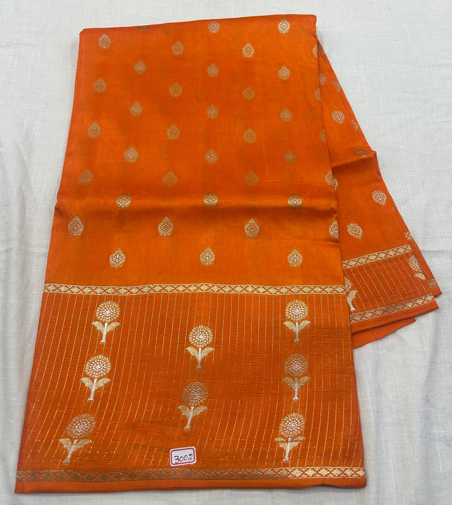 Russian Crepe saree
