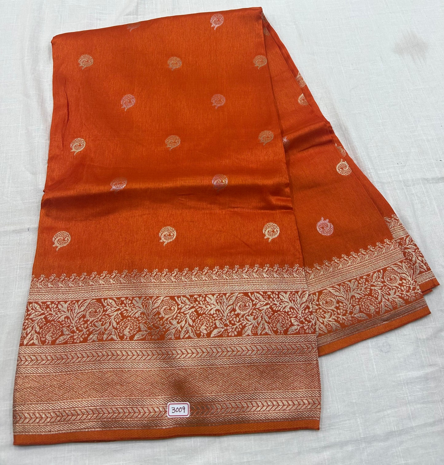Russian Crepe saree