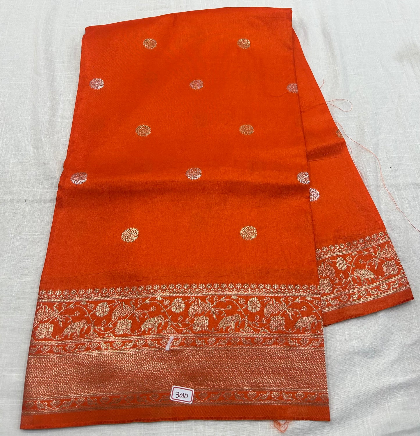 Russian Crepe saree