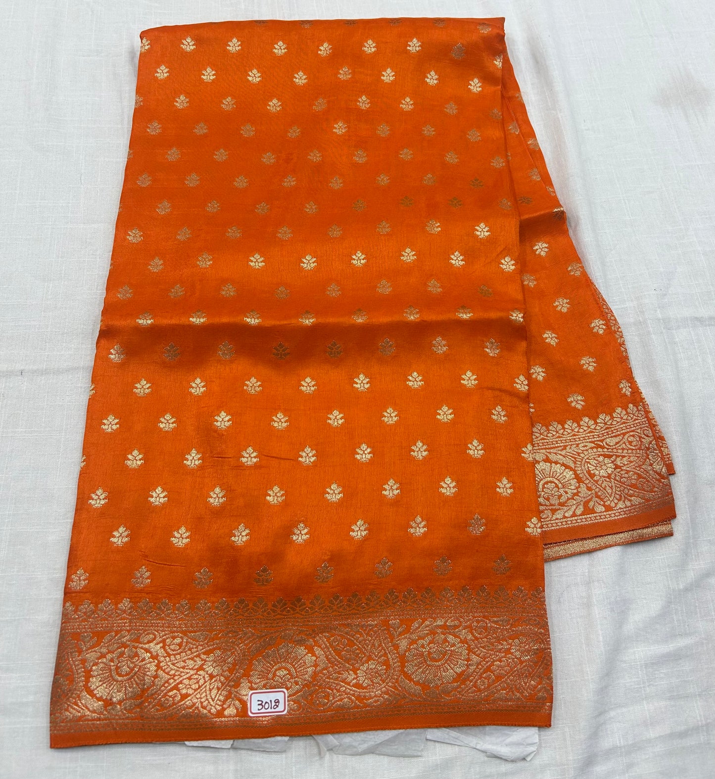 Russian Crepe saree