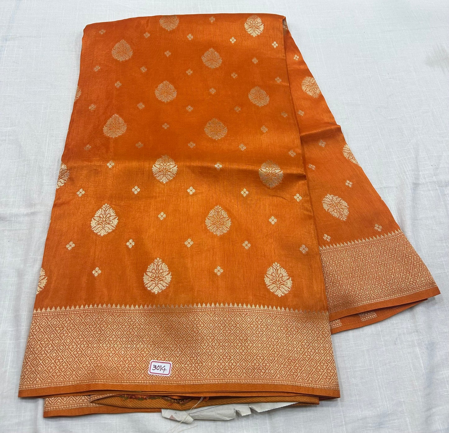 Russian Crepe saree