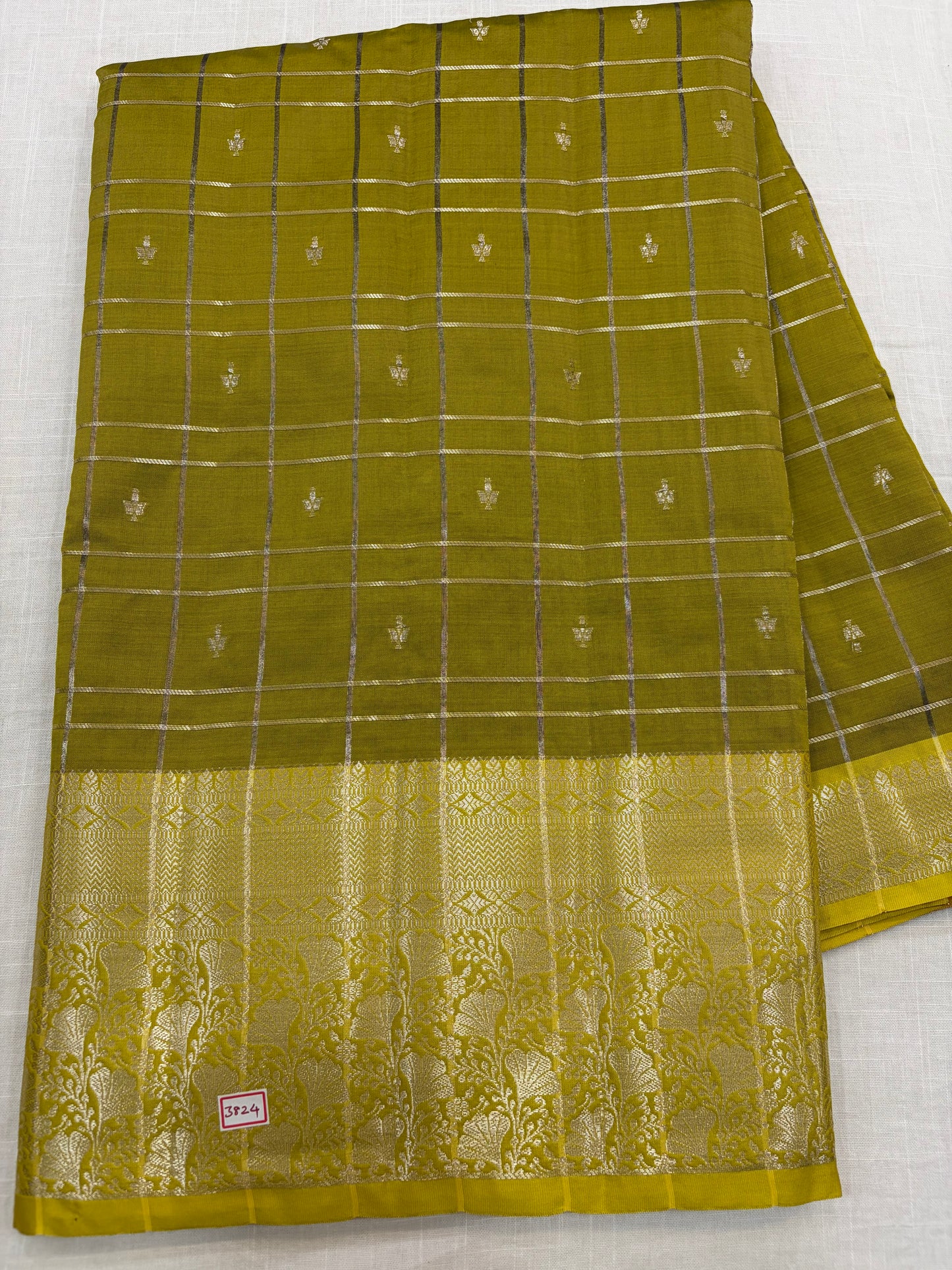 Kashika Pattu - Venkatagiri Design