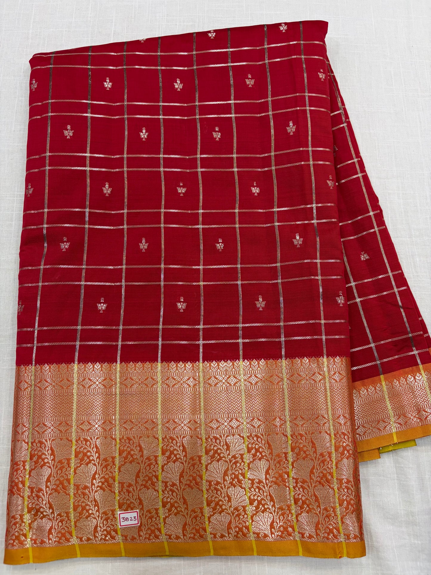 Kashika Pattu - Venkatagiri Design