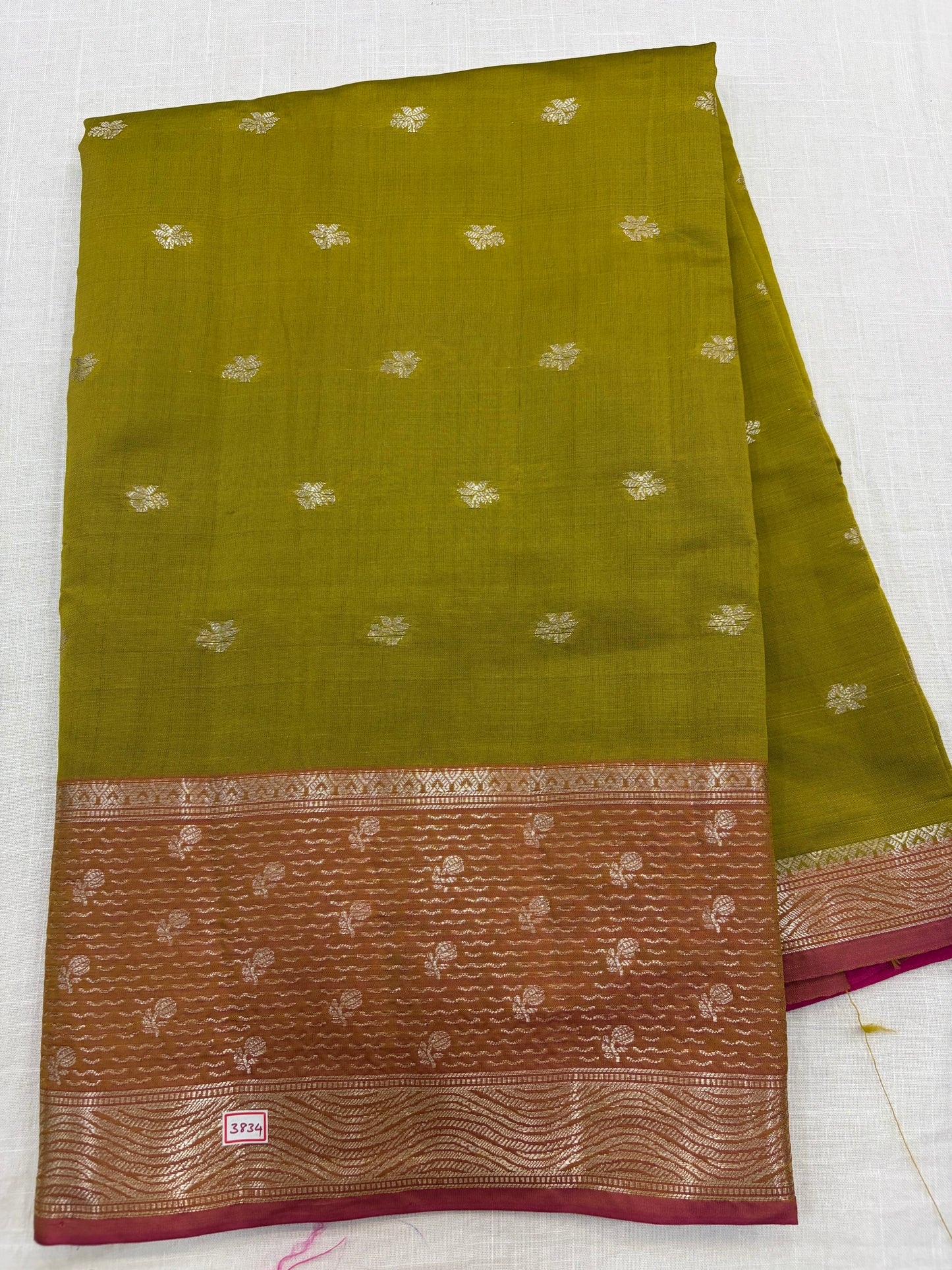 Kashika Pattu - Venkatagiri Design