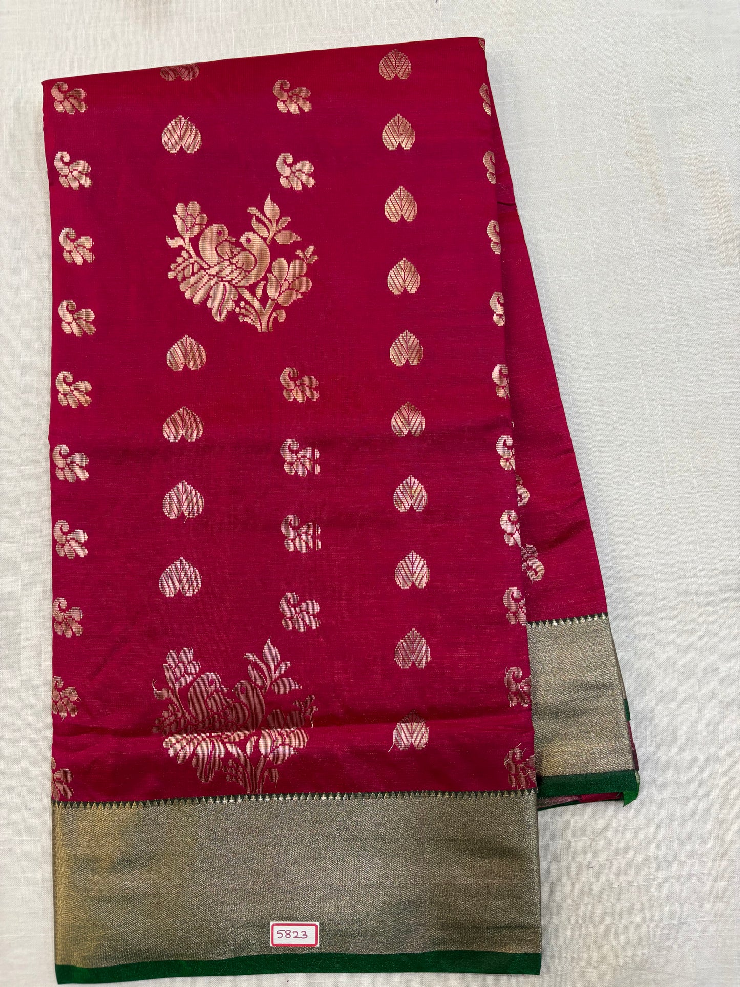 Semi Uppada Saree