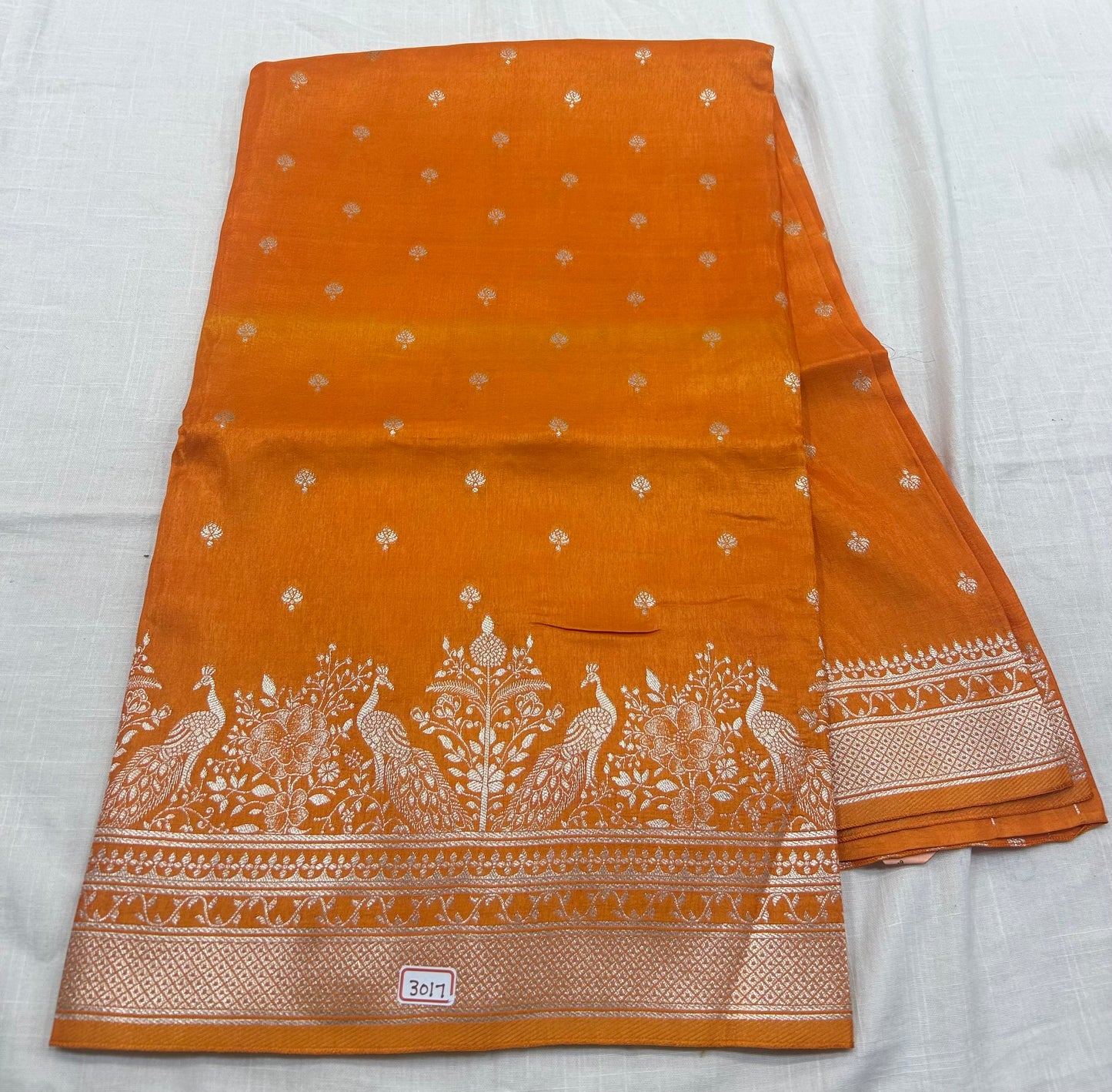 Russian Crepe saree