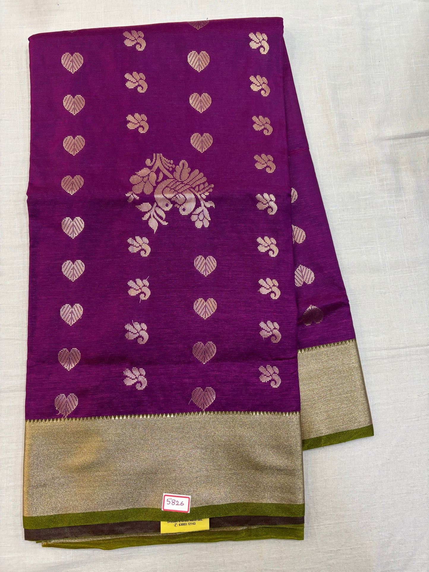 Semi Uppada Saree