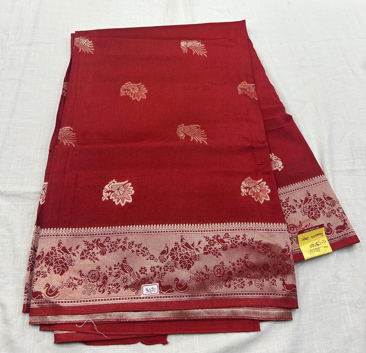 Russian Crepe saree
