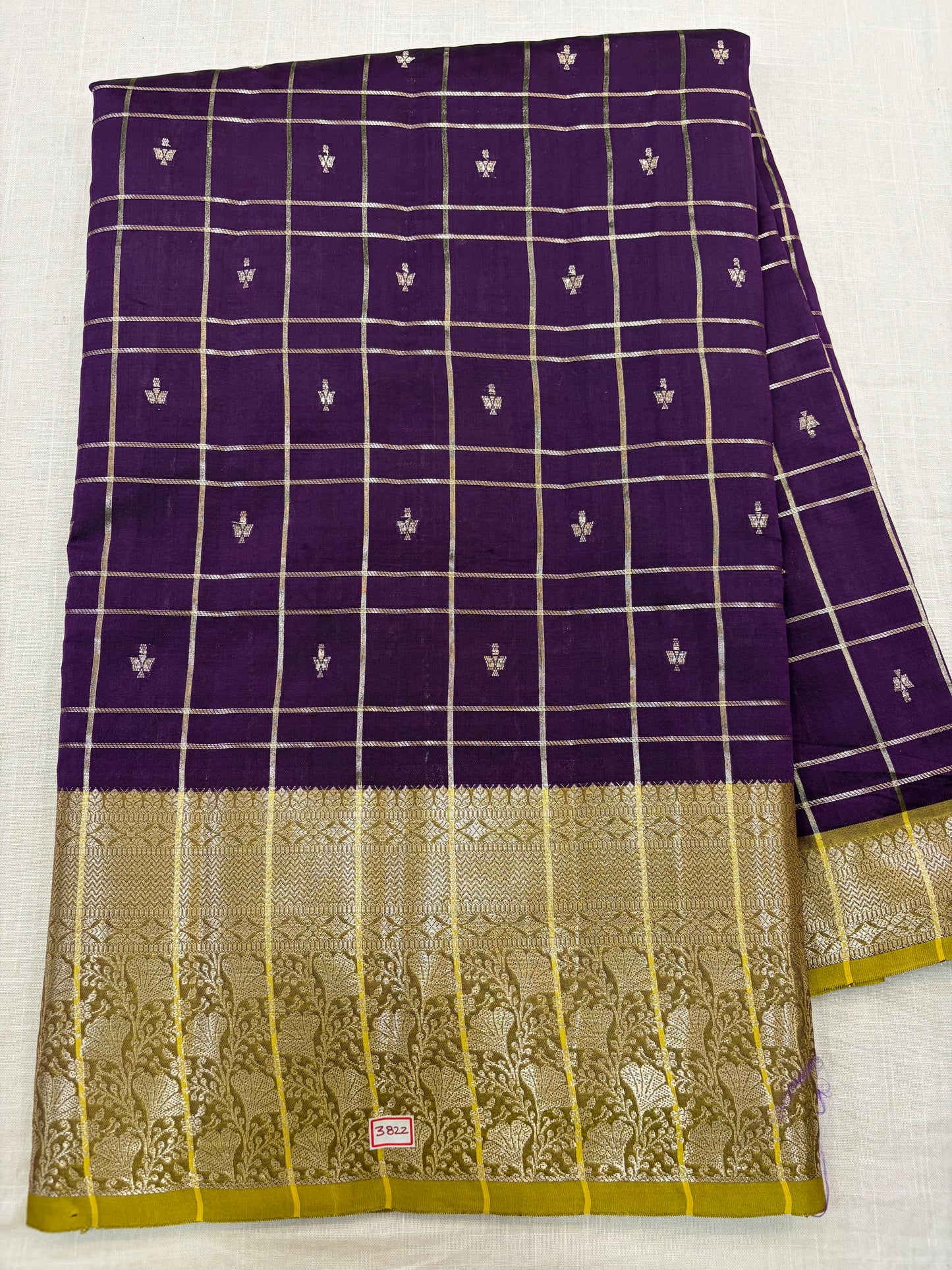 Kashika Pattu - Venkatagiri Design