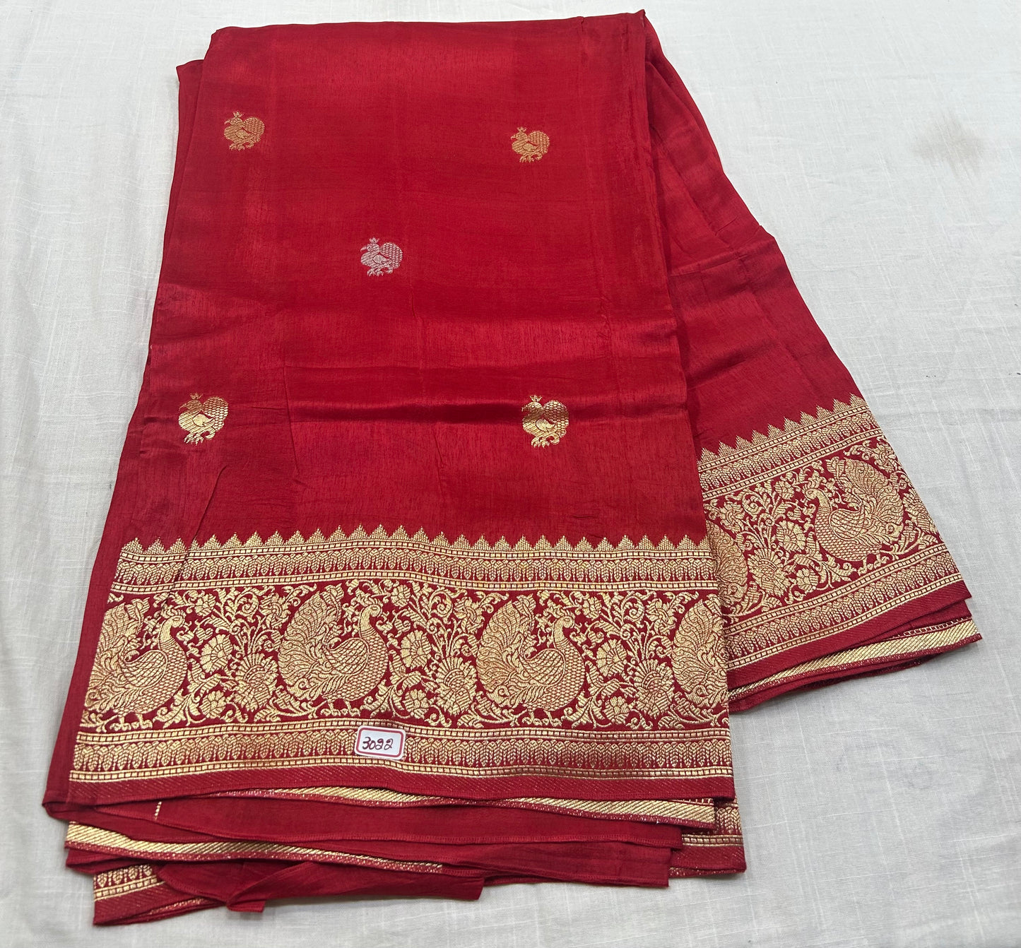 Russian Crepe saree