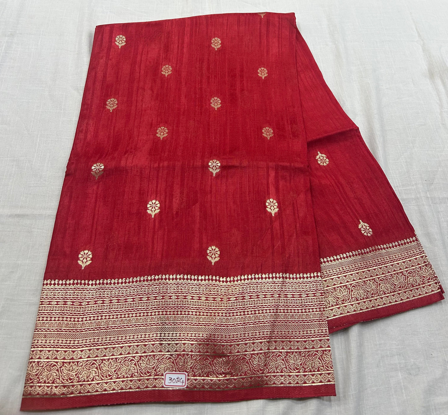 Russian Crepe saree