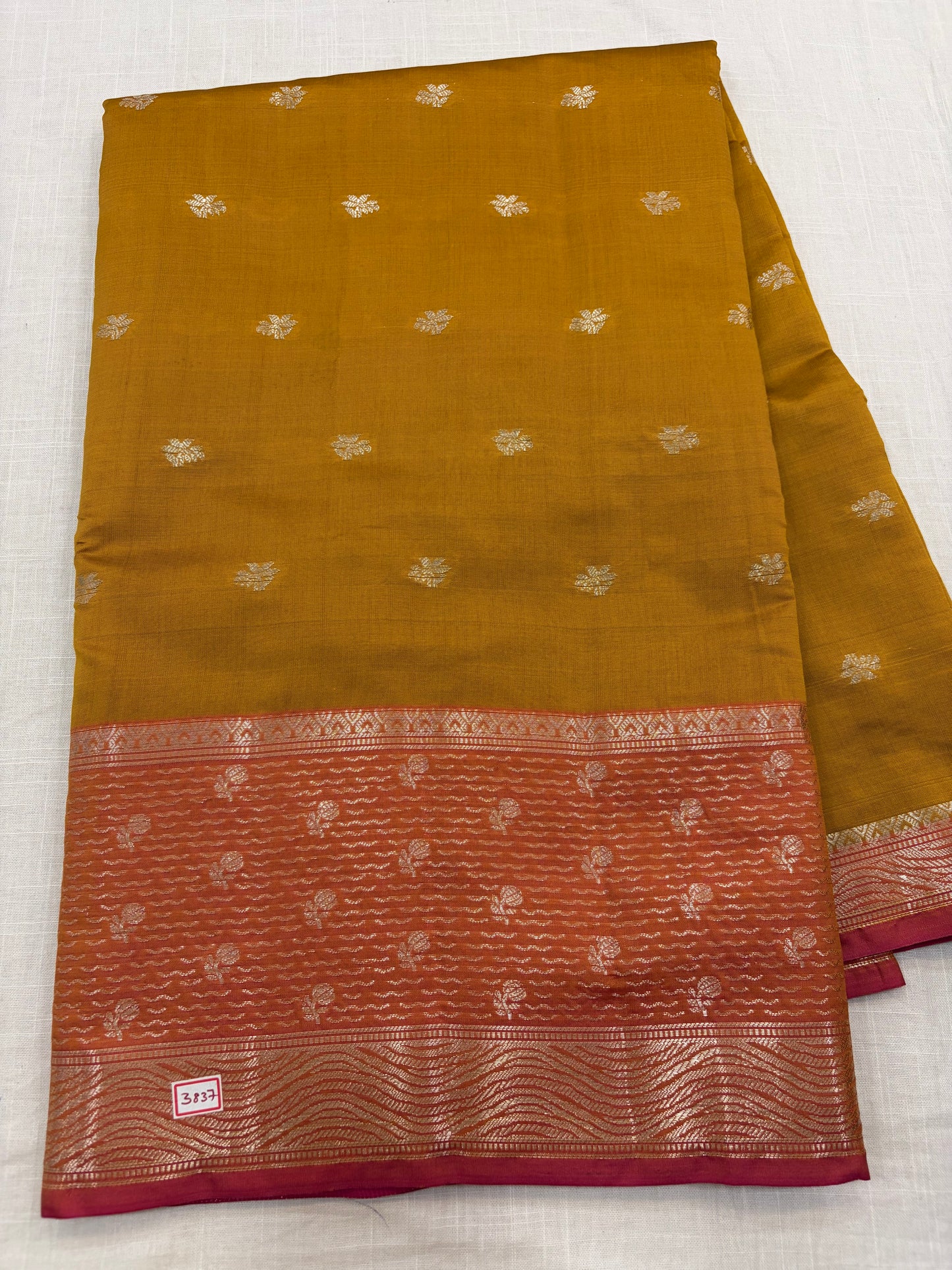 Kashika Pattu - Venkatagiri Design